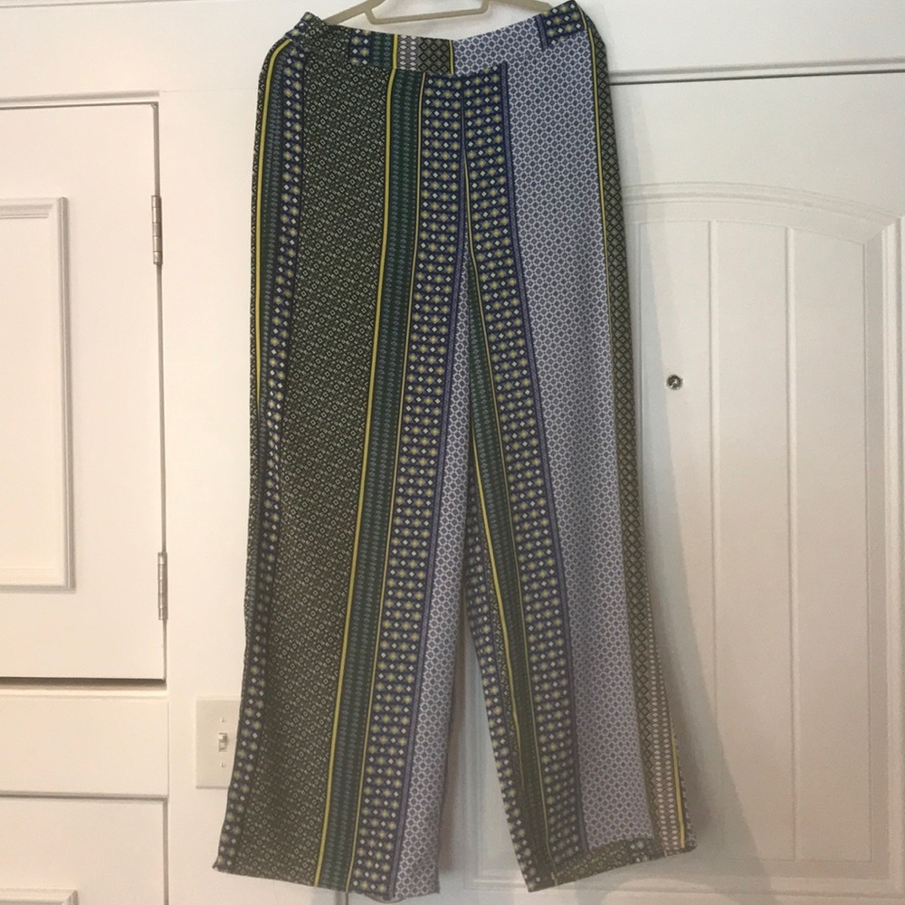 Forever 21 patterned pants